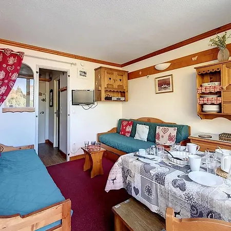 Agreable Au Pieds Des Pistes Balcon Nord - Fr-1-344-995