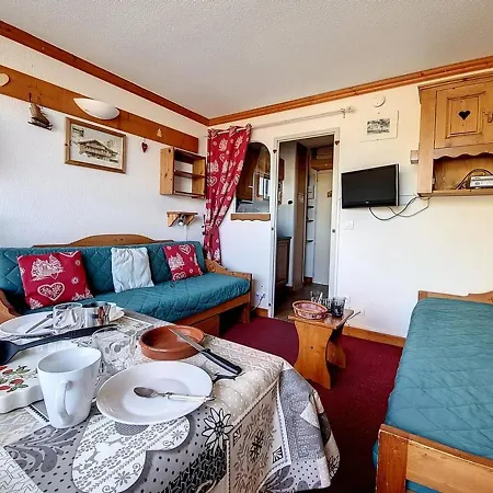 Apartment Agreable Au Pieds Des Pistes Balcon Nord - Fr-1-344-995 *