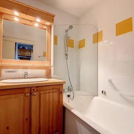 Appartement Renove 3 Pers, Au Pied Des Pistes, Balcon