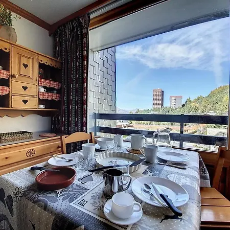 Agreable Au Pieds Des Pistes Balcon Nord - Fr-1-344-995 * サン・マルタン・ド・ベルヴィル